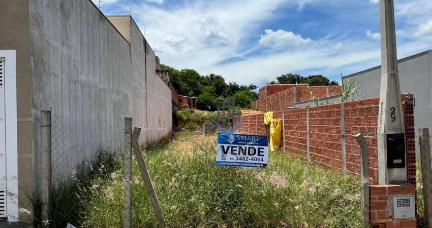 Terreno à venda, 150 m² por R$ 150.000,00 - Jardim Boer II - Americana/SP