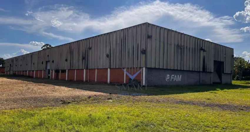 Galpão para alugar, 3800 m² por R$ 40.000,00/mês - Santa Rita de Cassia - Santa Bárbara D'Oeste/SP