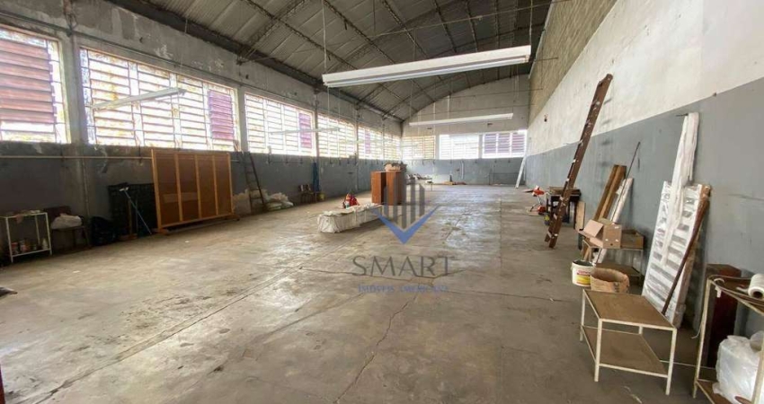 Galpão para alugar, 406 m² por R$ 4.799,91/mês - Vila São Pedro - Americana/SP