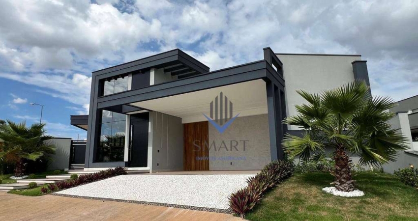 Casa com 3 dormitórios à venda, 260 m² por R$ 3.000.000,00 - Vila Cordenonsi - Americana/SP