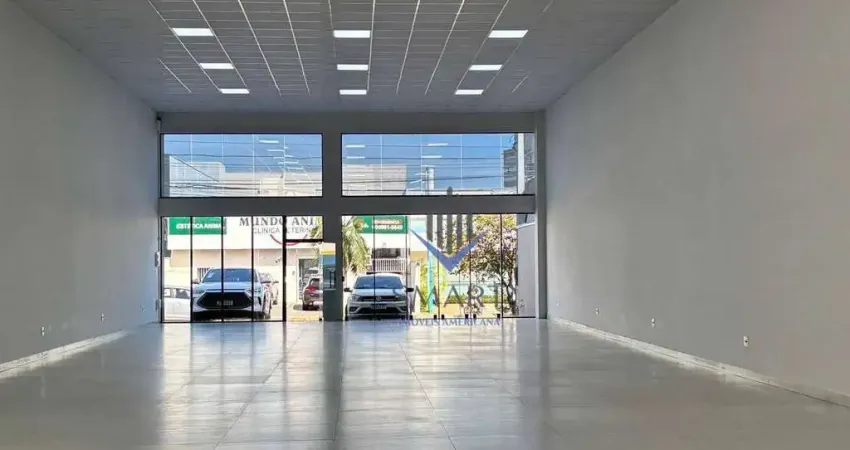 Salão para alugar, 309 m² por R$ 8.570,00/mês - Cidade Jardim II - Americana/SP