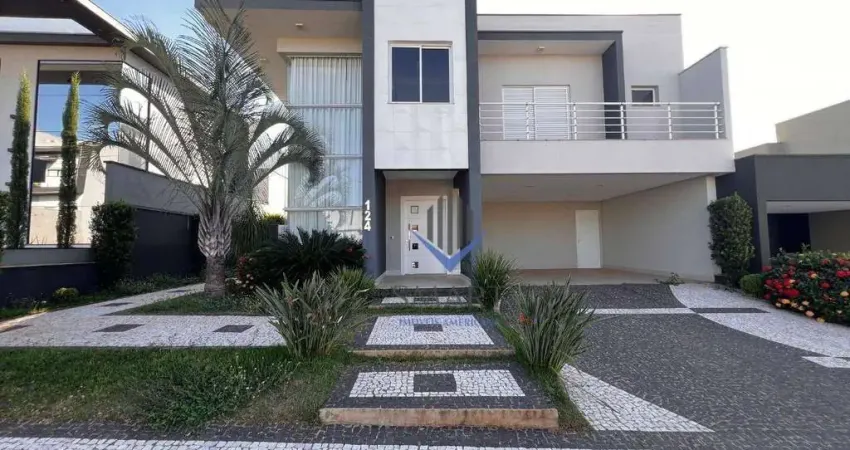 Casa para alugar, 266 m² por R$ 11.650,00/mês - Riviera Tamborlim - Americana/SP