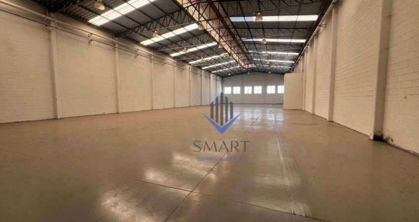Galpão para alugar, 1955 m² por R$ 28.820,00/mês - Loteamento Industrial Salto Grande I - Americana/SP
