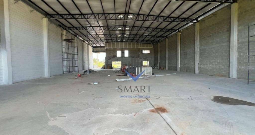 Salão para alugar, 1000 m² por R$ 15.780,00/mês - Parque Industrial Souza Queiroz - Limeira/SP