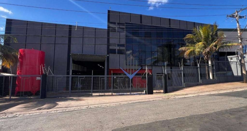 Galpão para alugar, 1113 m² por R$ 17.396,00/mês - Loteamento Industrial Salto Grande I - Americana/SP