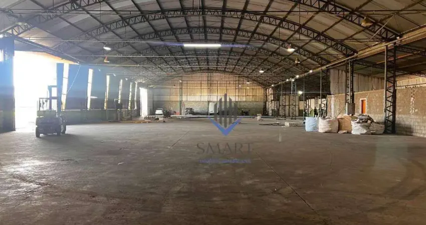 Galpão para alugar, 2500 m² por R$ 32.000,00/mês - Cascalho - Cordeirópolis/SP