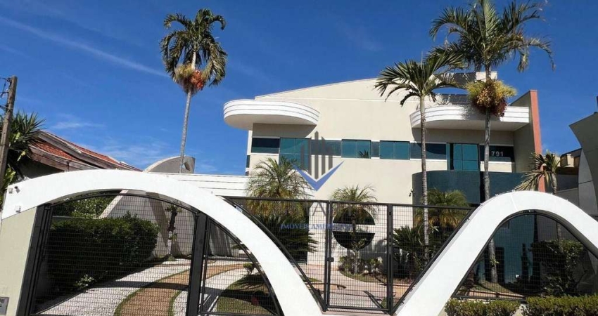 Casa para alugar, 390 m² por R$ 8.385/mês - Jardim Bela Vista - Americana/SP