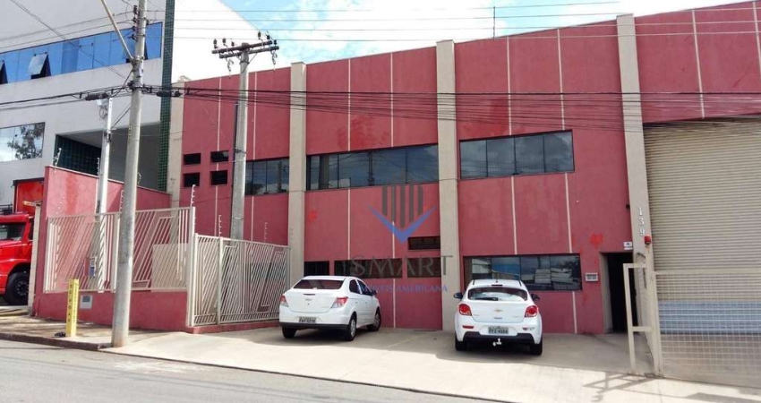 Galpão para alugar, 776 m² por R$ 12.450,55/mês - Loteamento Industrial Salto Grande I - Americana/SP