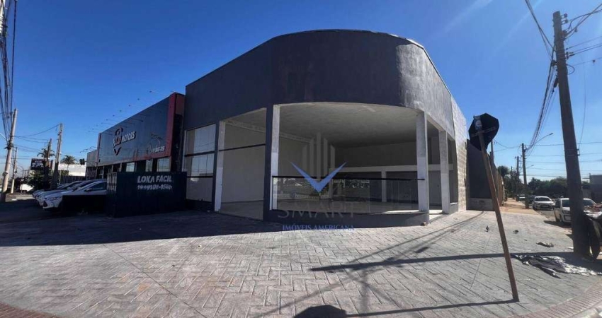 Salão para alugar, 300 m² por R$ 9.000/mês - Jardim Dona Regina - Santa Bárbara D'Oeste/SP
