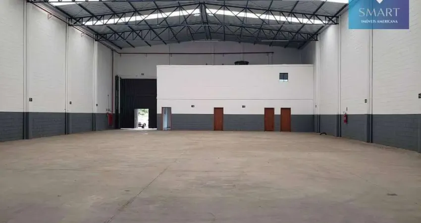 Galpão para alugar, 980 m² por R$ 12.825,00/mês - Cintec - Centro Industrial e Tecnológico de Santa Bárbara D'oeste - Santa Bárbara D'Oeste/SP