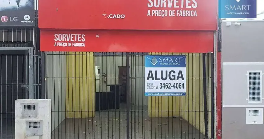 Salão para alugar, 65 m² por R$ 1.565,00/mês - Cidade Jardim II - Americana/SP