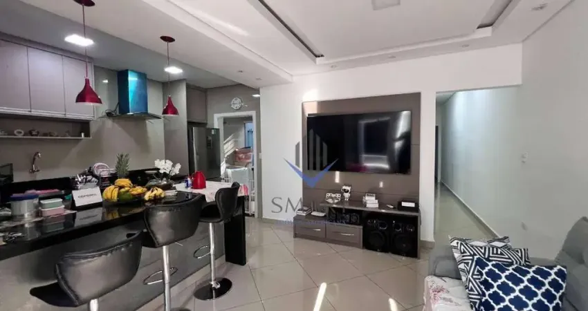 Casa com 3 dormitórios à venda, 130 m² por R$ 565.000,00 - Jardim Boer II - Americana/SP