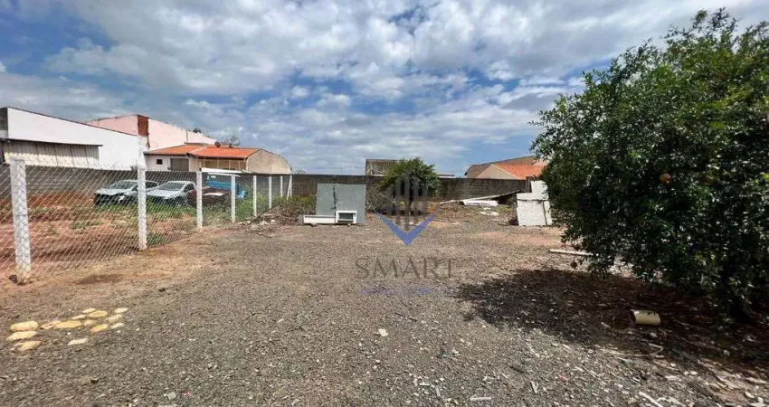 Terreno para alugar, 420 m² por R$ 1.678,00/mês - Parque Residencial Jaguari - Americana/SP