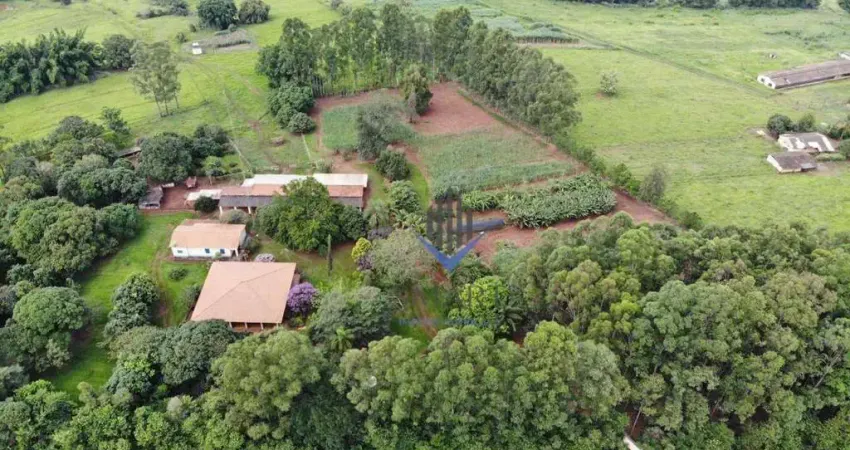 Sítio com 3 dormitórios à venda, 110000 m² por r$ 2.800.000,00 - tatu - limeira/sp