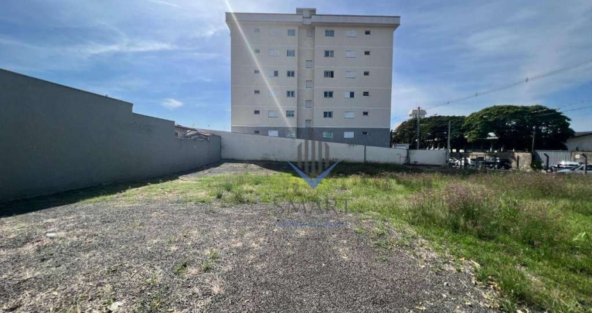 Terreno para alugar, 397 m² por R$ 1.714,18/mês - Vila Santa Catarina - Americana/SP
