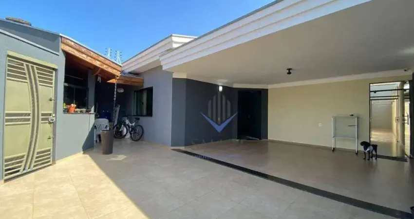 Casa à venda, 226 m² por R$ 980.000,00 - Terras de Santa Bárbara - Santa Bárbara D'Oeste/SP