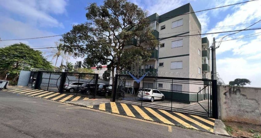 Apartamento com 2 dormitórios à venda, 57 m² por R$ 198.000,00 - Vila Dainese - Americana/SP
