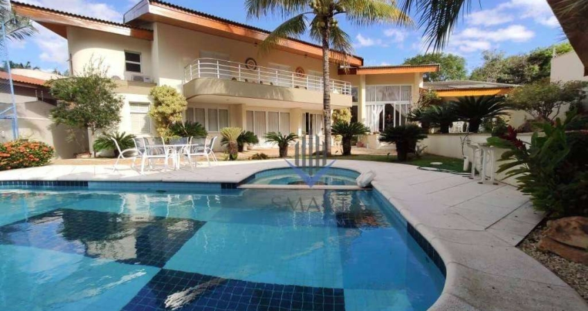 Casa, 815 m² - venda por R$ 5.000.000,00 ou aluguel por R$ 16.000,00/mês - Parque Residencial Nardini - Americana/SP