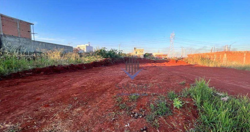 Terreno à venda, 200 m² por R$ 160.000,00 - Jardim dos Lagos - Nova Odessa/SP