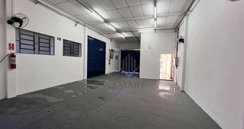 Salão, 335 m² - venda por R$ 690.000,00 ou aluguel por R$ 5.000,00/mês - Cidade Jardim II - Americana/SP