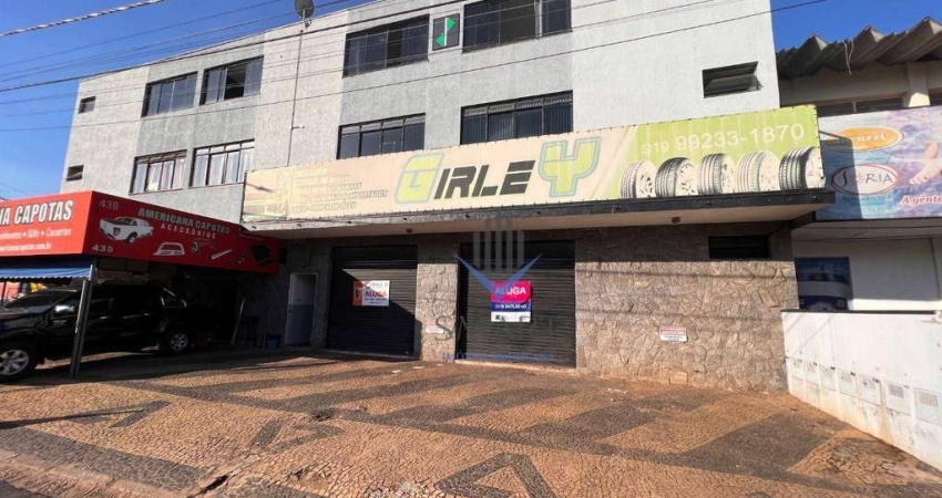 Salão para alugar, 79 m² por R$ 2.590,00/mês - Colina - Americana/SP