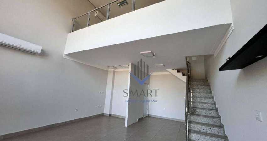 Salão para alugar, 82 m² por R$ 3.901,79/mês - Jardim São Vito - Americana/SP