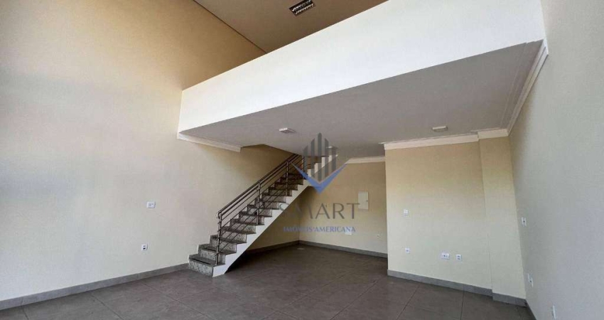 Salão para alugar, 82 m² por R$ 3.602,60/mês - São Vito - Americana/SP