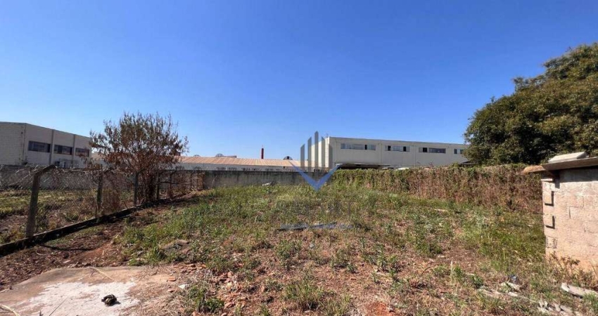 Terreno para alugar, 450 m² por R$ 2.100,00/mês - Vila Bertini - Americana/SP