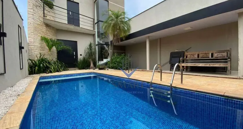 Casa com 3 dormitórios à venda, 304 m² por R$ 850.000,00 - Parque Novo Mundo - Americana/SP