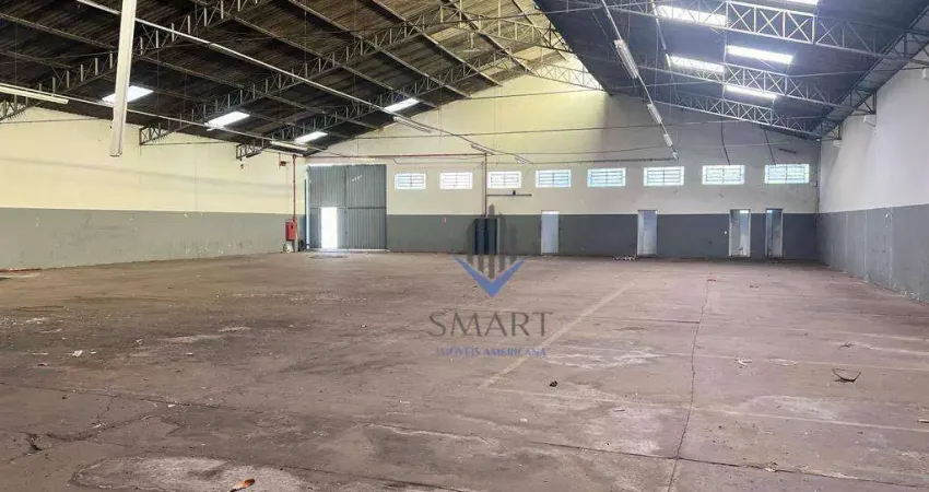Galpão, 1000 m² - venda por R$ 3.900.000,00 ou aluguel por R$ 13.075,00/mês - Santa Sofia - Americana/SP
