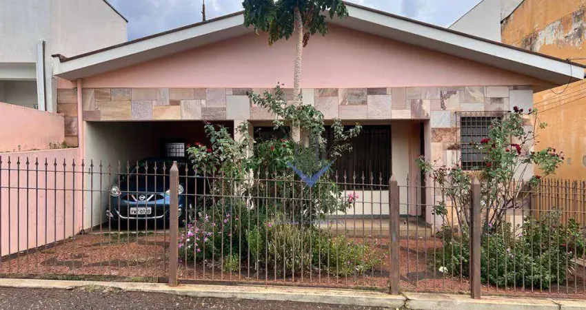Casa Comercial para Alugar Av Paulista em Americana/SP com 217 metros