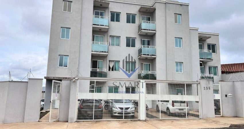 Apartamento à venda, 60 m² por R$ 260.000,00 - Parque Residencial Jaguari - Americana/SP