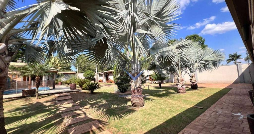 Chácara à venda, 1250 m² por R$ 2.000.000,00 - Chácara Santa Paula - Limeira/SP