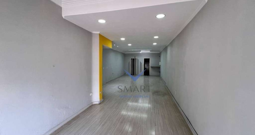Salão para alugar, 77 m² por R$ 1.893,15/mês - Centro - Americana/SP