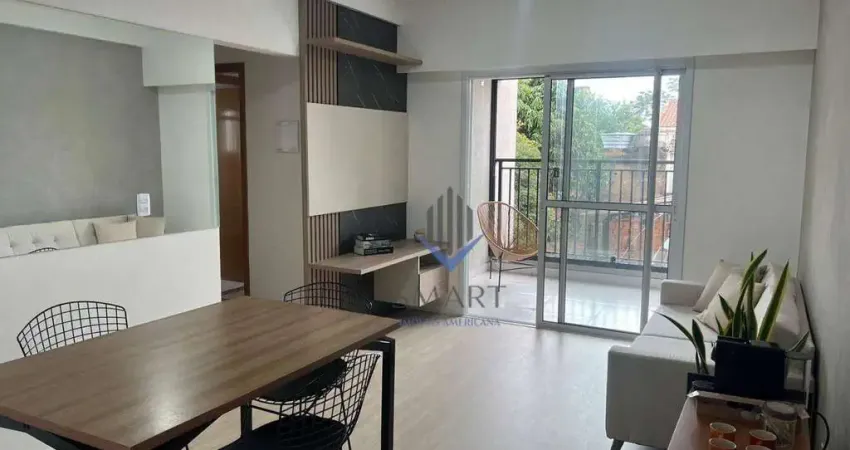 Apartamento à venda, 73 m² por R$ 458.000,00 - Jardim São Domingos - Americana/SP