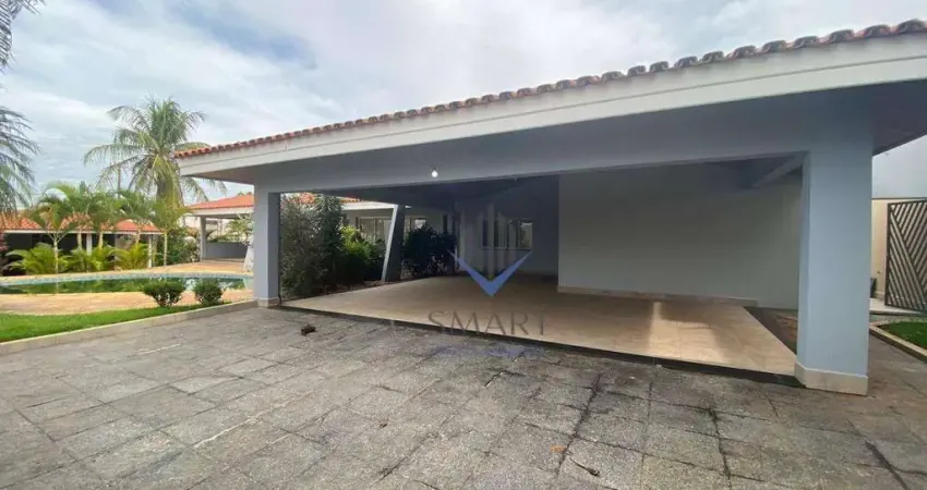 Casa, 453 m² - venda por R$ 3.000.000,00 ou aluguel por R$ 10.390,00/mês - Chácara Machadinho I - Americana/SP
