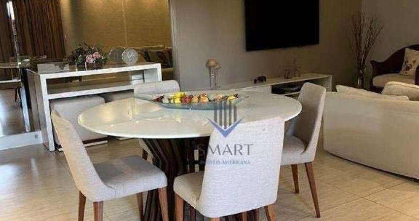 Apartamento à venda, 157 m² por R$ 1.250.000,00 - Jardim Glória - Americana/SP