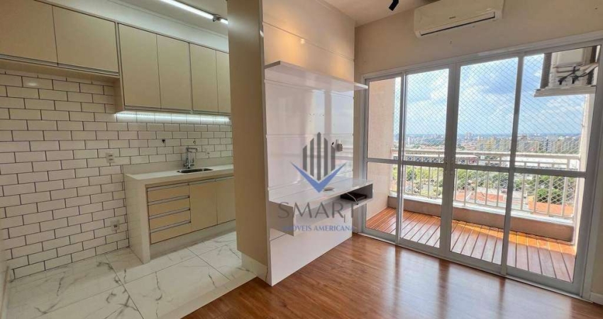 Apartamento à venda, 58 m² por R$ 490.000,00 - Jardim Jacyra - Americana/SP