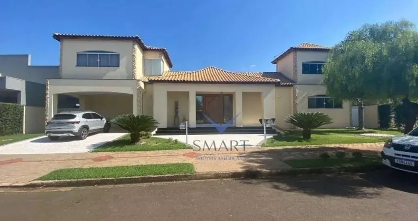 Casa, 414 m² - venda por R$ 2.800.000,00 ou aluguel por R$ 16.931,99/mês - Jardim Imperador - Americana/SP