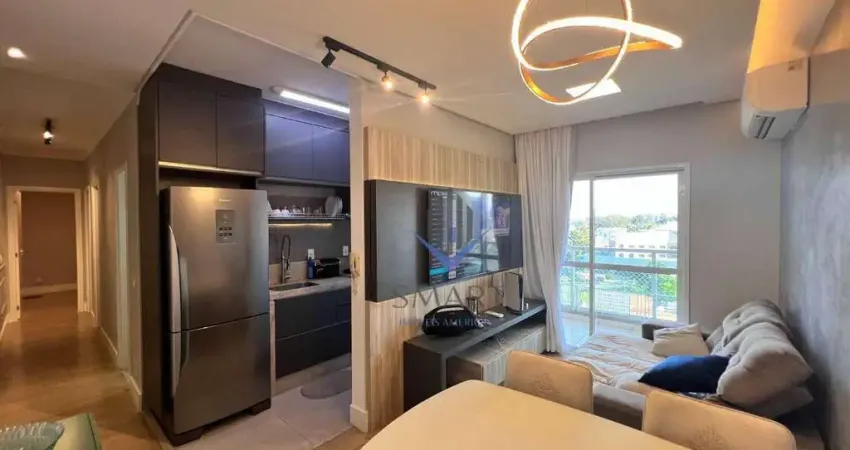 Apartamento à venda, 72 m² por R$ 535.000,00 - Santa Cruz - Americana/SP