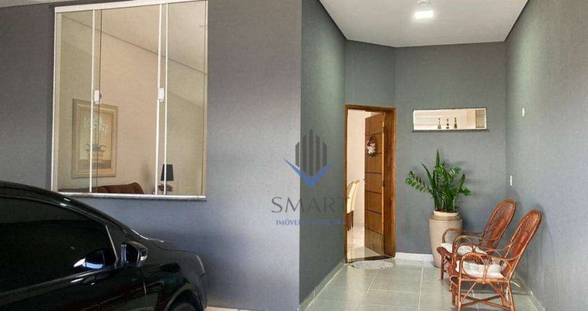 Casa à venda, 79 m² por R$ 425.000,00 - Jardim Boer II - Americana/SP