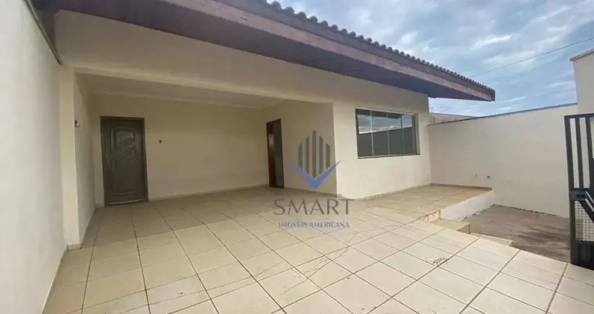 Casa à venda, 180 m² por R$ 650.000,00 - Morada do Sol - Americana/SP