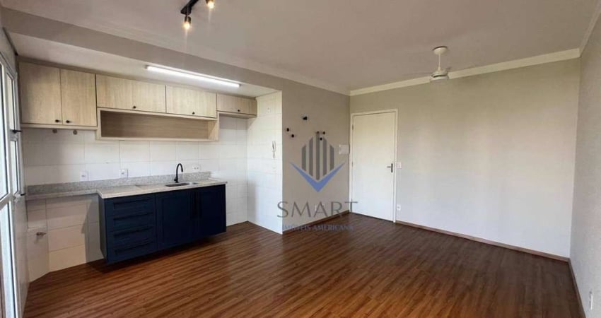 Apartamento à venda, 53 m² por R$ 285.000,00 - Catharina Zanaga - Americana/SP