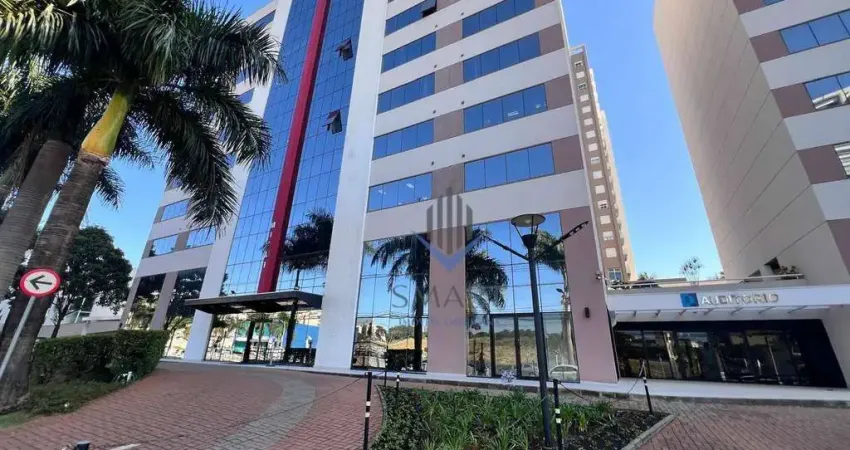 Sala para alugar, 110 m² por R$ 7.655,91/mês - Vila Frezzarim - Americana/SP