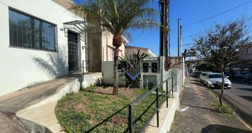 Casa para alugar, 125 m² por R$ 2.634,00/mês - Vila Pavan - Americana/SP