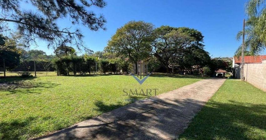 Chácara à venda, 2000 m² por R$ 1.500.000,00 - Iate Clube de Campinas - Americana/SP