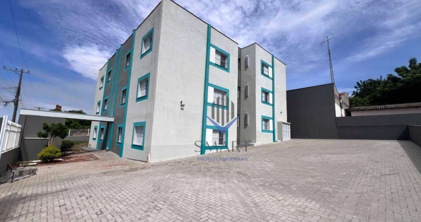 Apartamento para alugar, 70 m² por R$ 1.622,00/mês - Jardim Bela Vista - Americana/SP