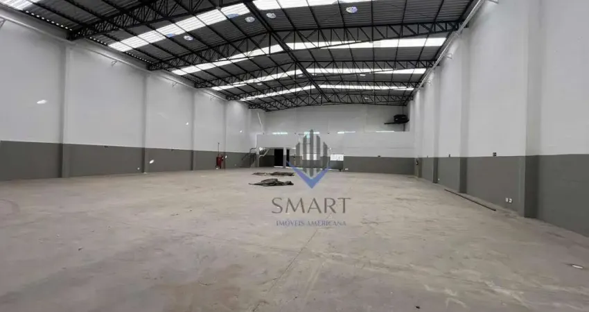 Galpão, 1059 m² - venda por R$ 2.700.000,00 ou aluguel por R$ 17.100,00/mês - Centro Industrial e Tecnológico de Santa Bárbara D'Oeste - Santa Bárbara D'Oeste/SP