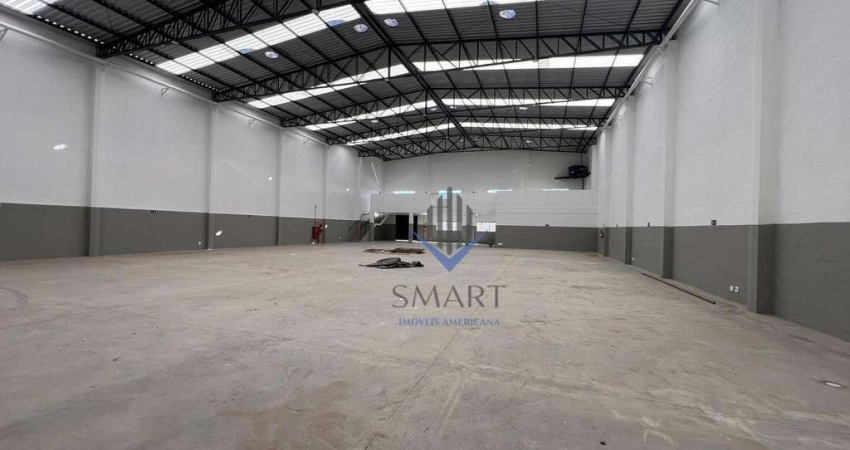 Galpão, 1059 m² - venda por R$ 2.700.000,00 ou aluguel por R$ 17.100,00/mês - Centro Industrial e Tecnológico de Santa Bárbara D'Oeste - Santa Bárbara D'Oeste/SP