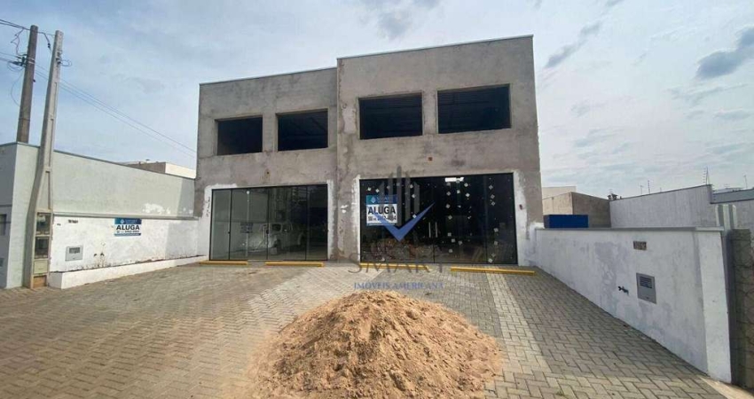 Salão para alugar, 150 m² por R$ 3.924,00/mês - Parque Residencial Jaguari - Americana/SP
